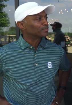 Former Spartan football great Ty Willingham.  Photo courtesy of Jon Schopp.